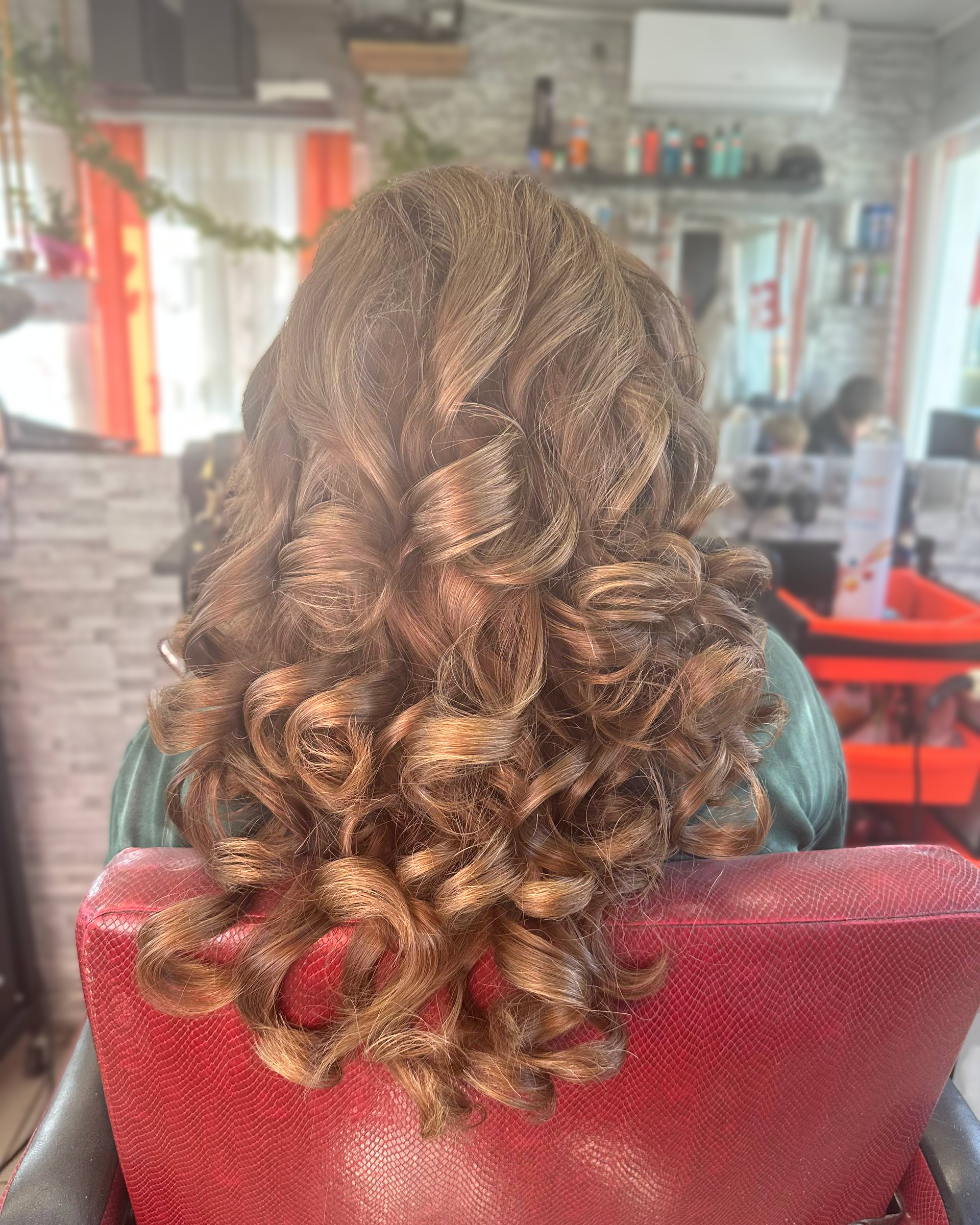 Realizacja fryzury 1