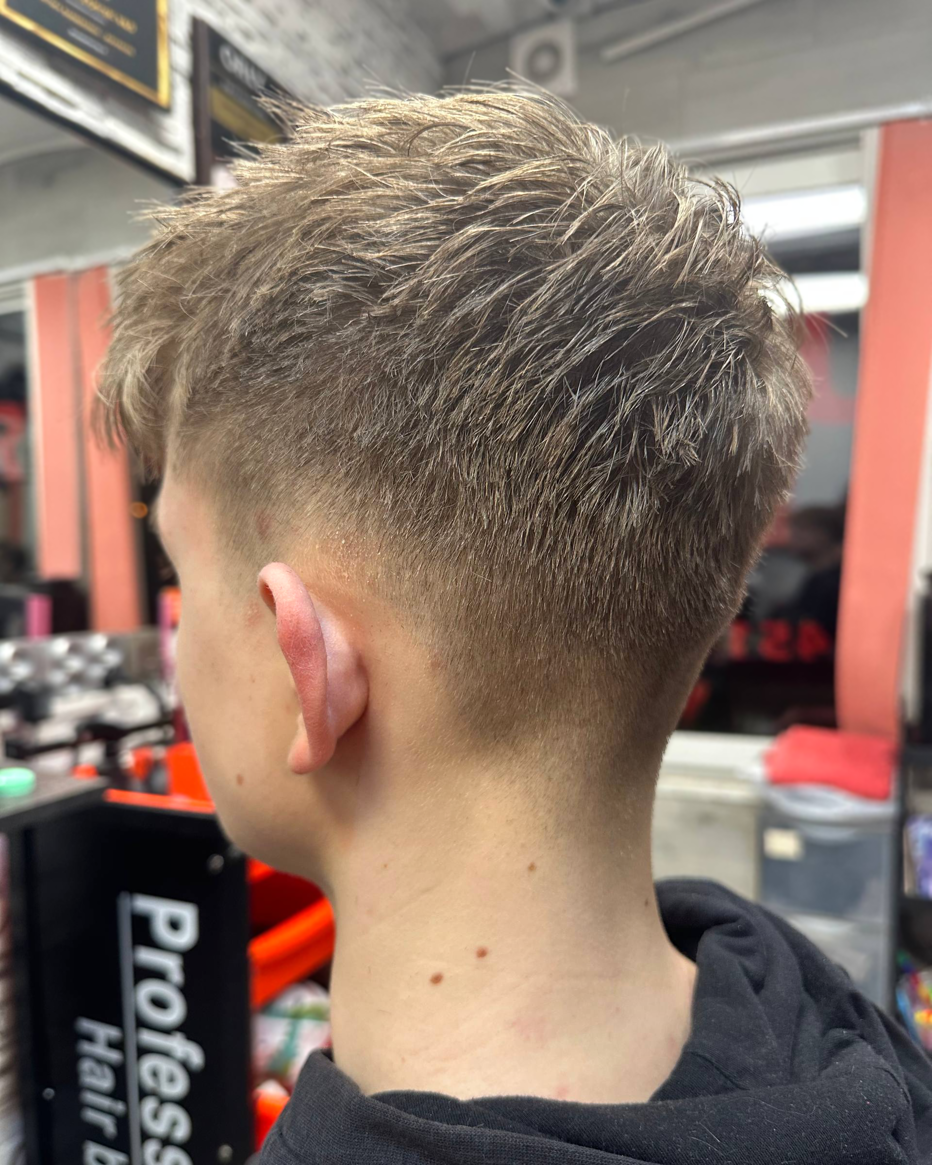 Realizacja fryzury 2