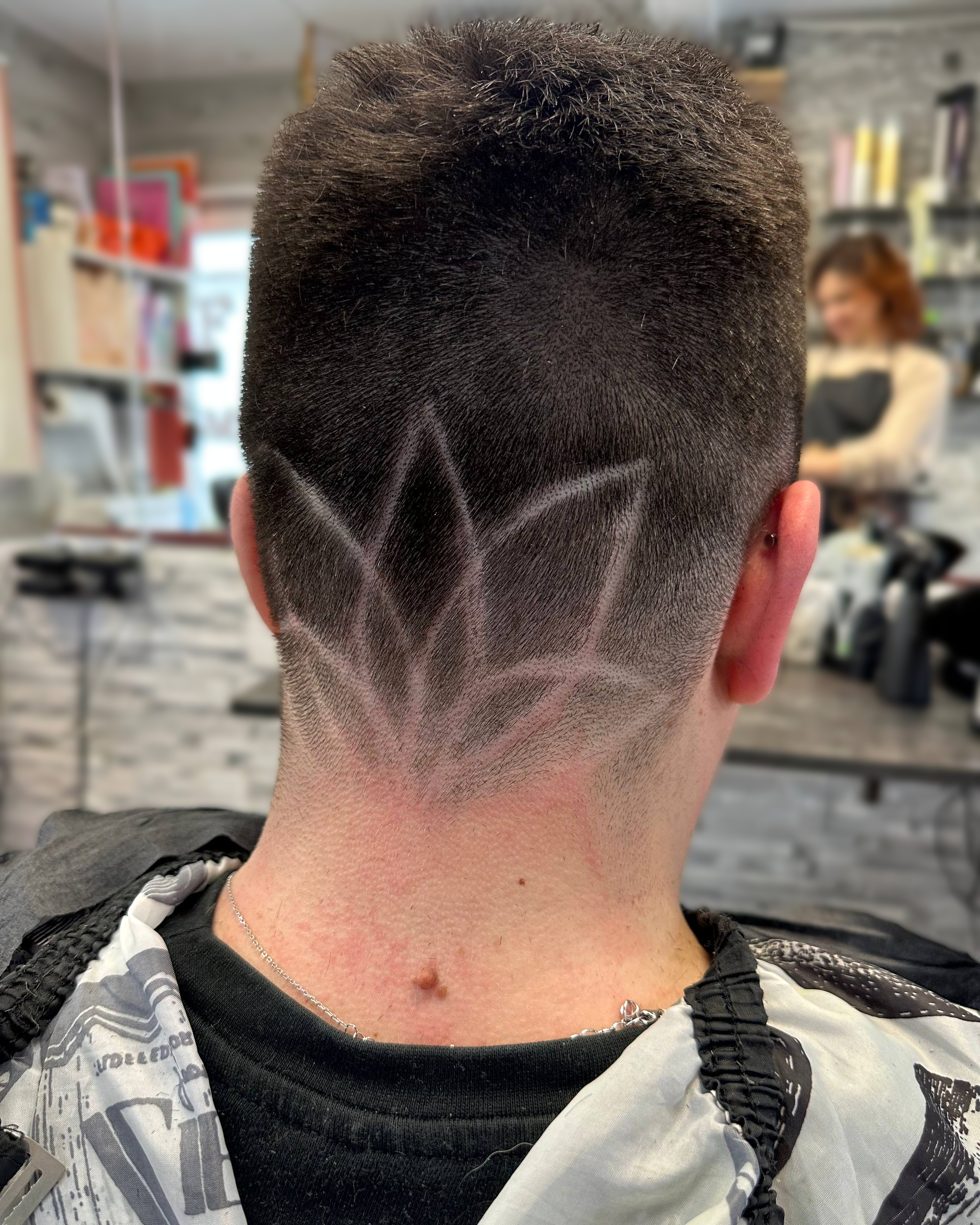 Realizacja fryzury 19