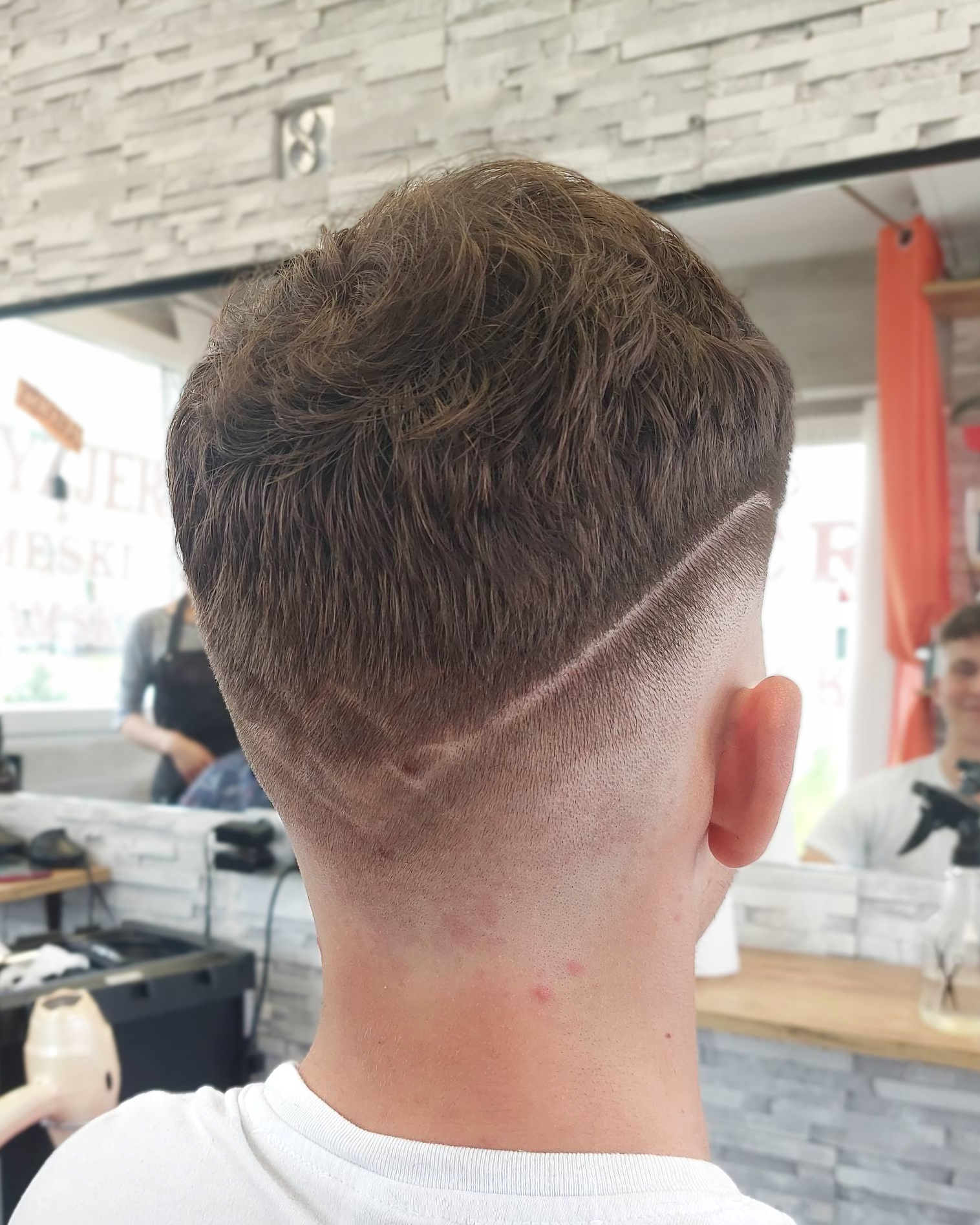 Realizacja fryzury 18