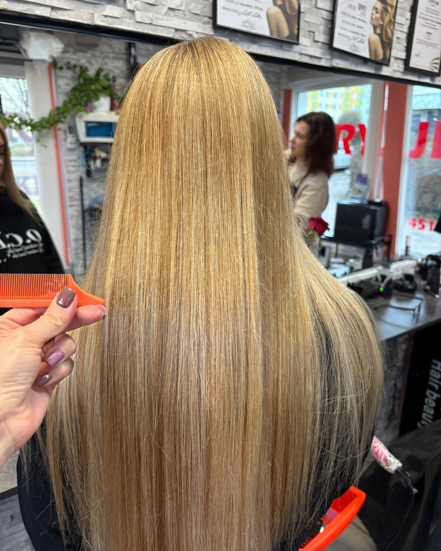 Realizacja fryzury 20