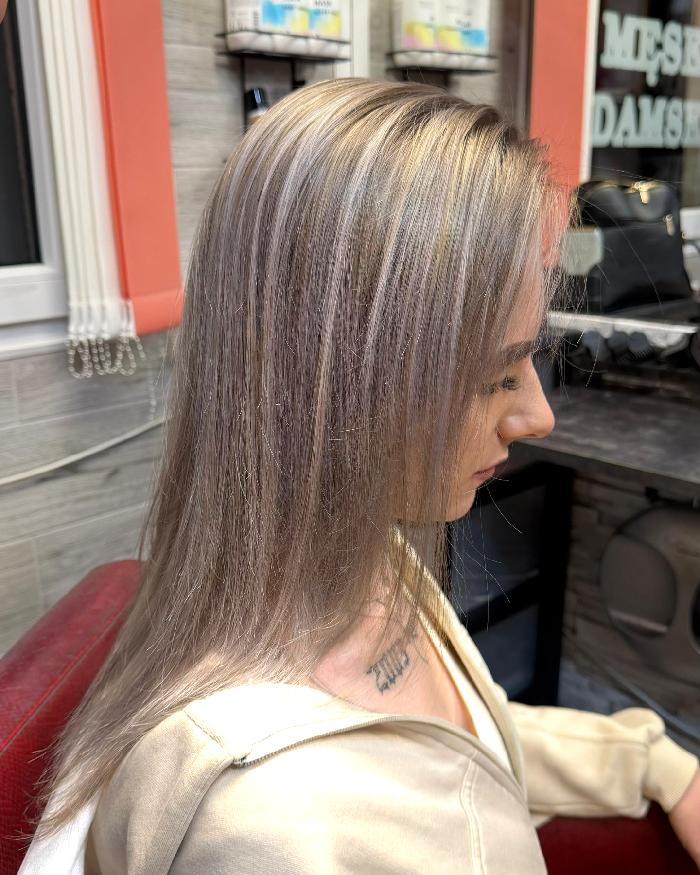 Realizacja fryzury 23