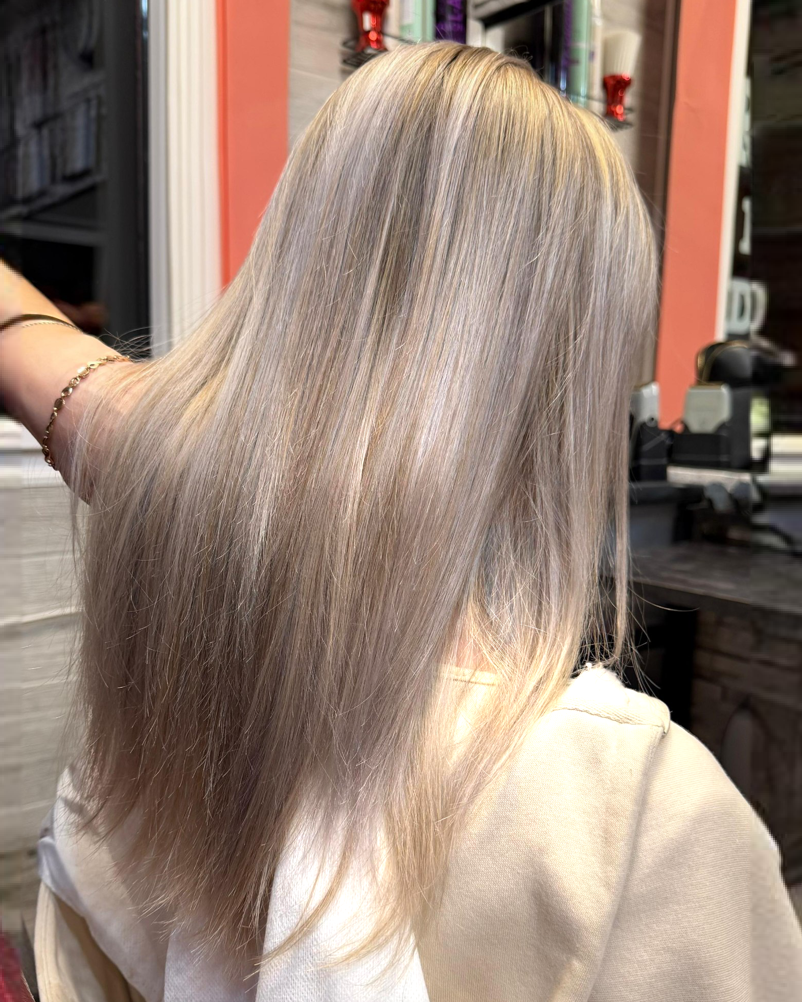 Realizacja fryzury 22