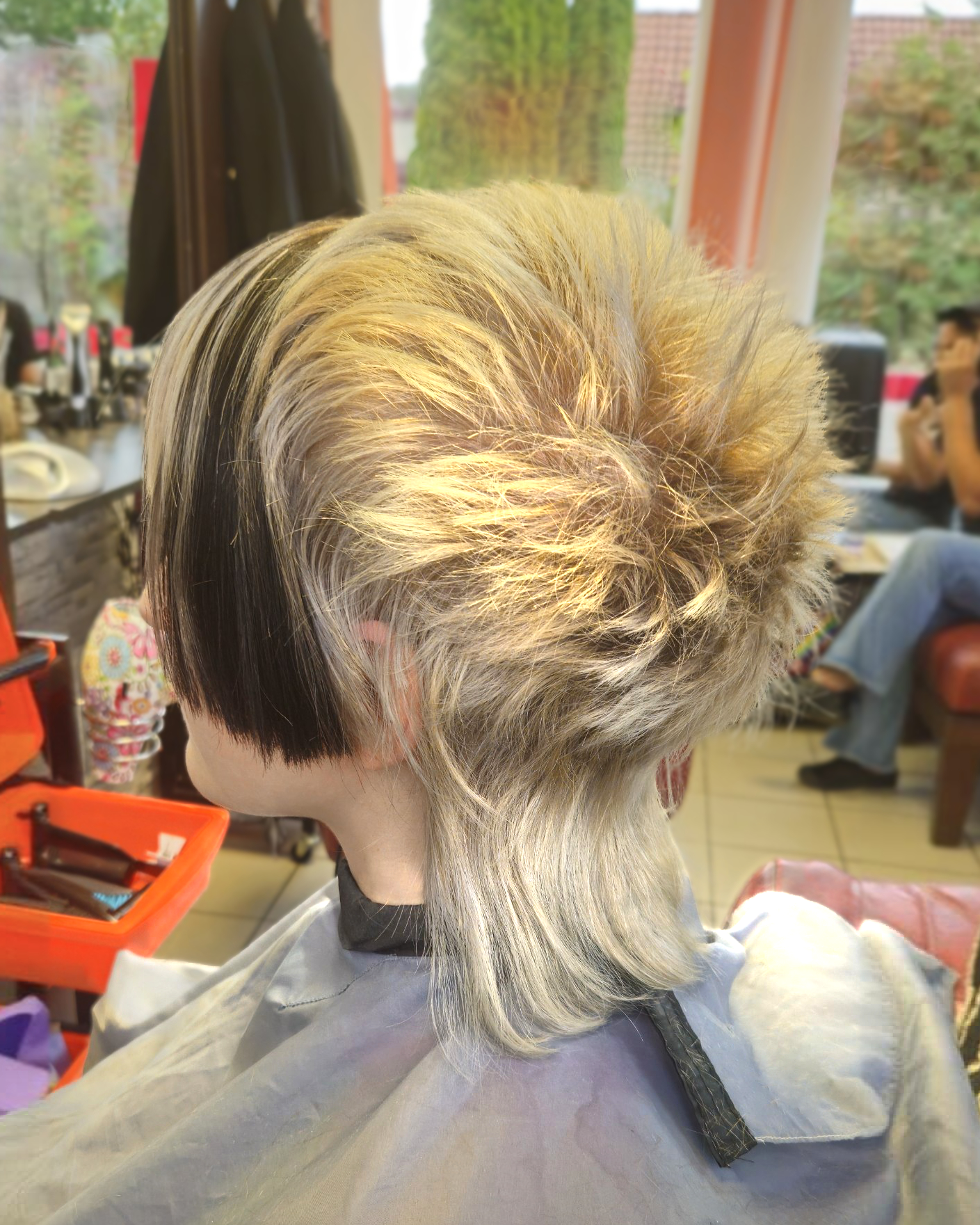 Realizacja fryzury 25