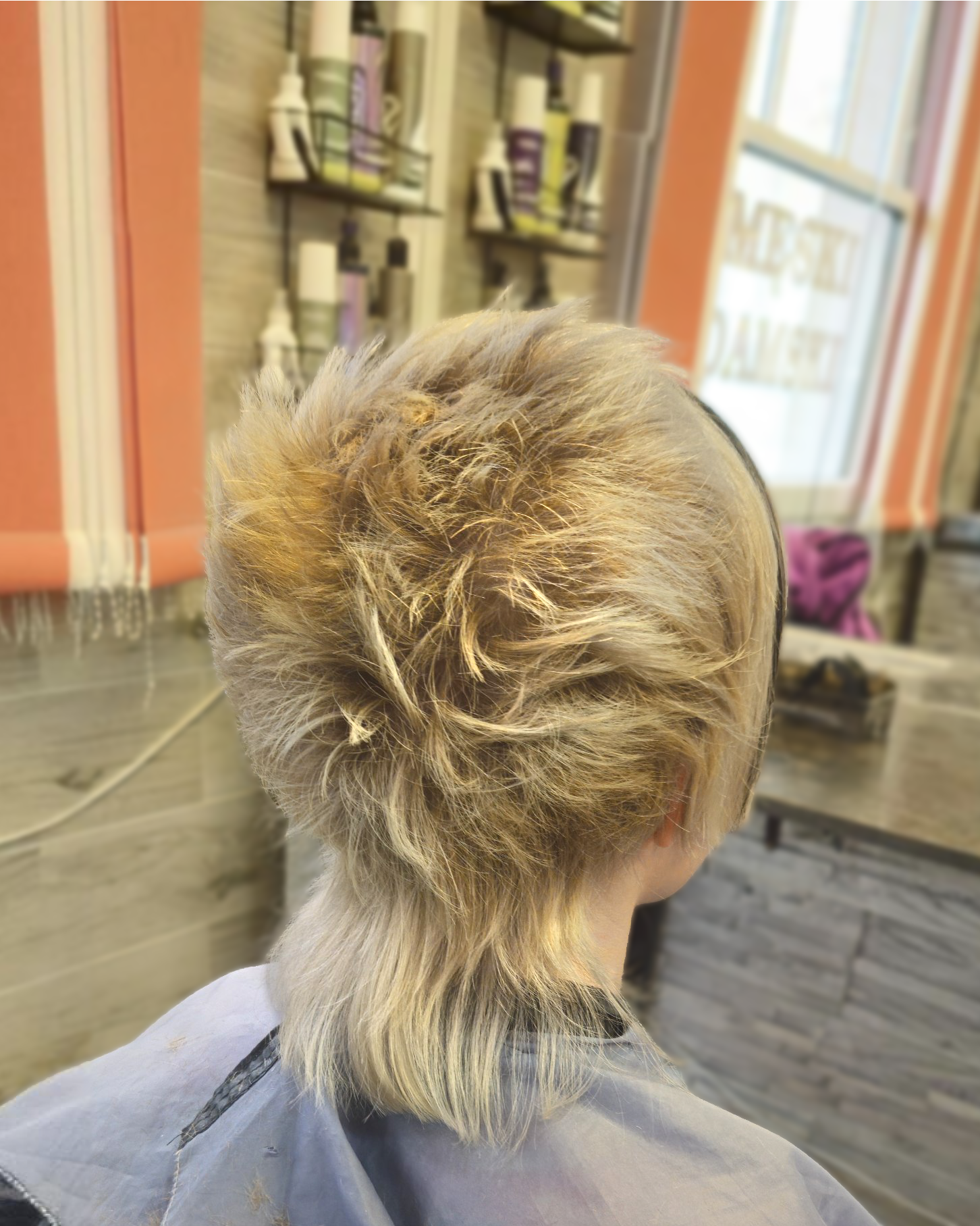 Realizacja fryzury 24