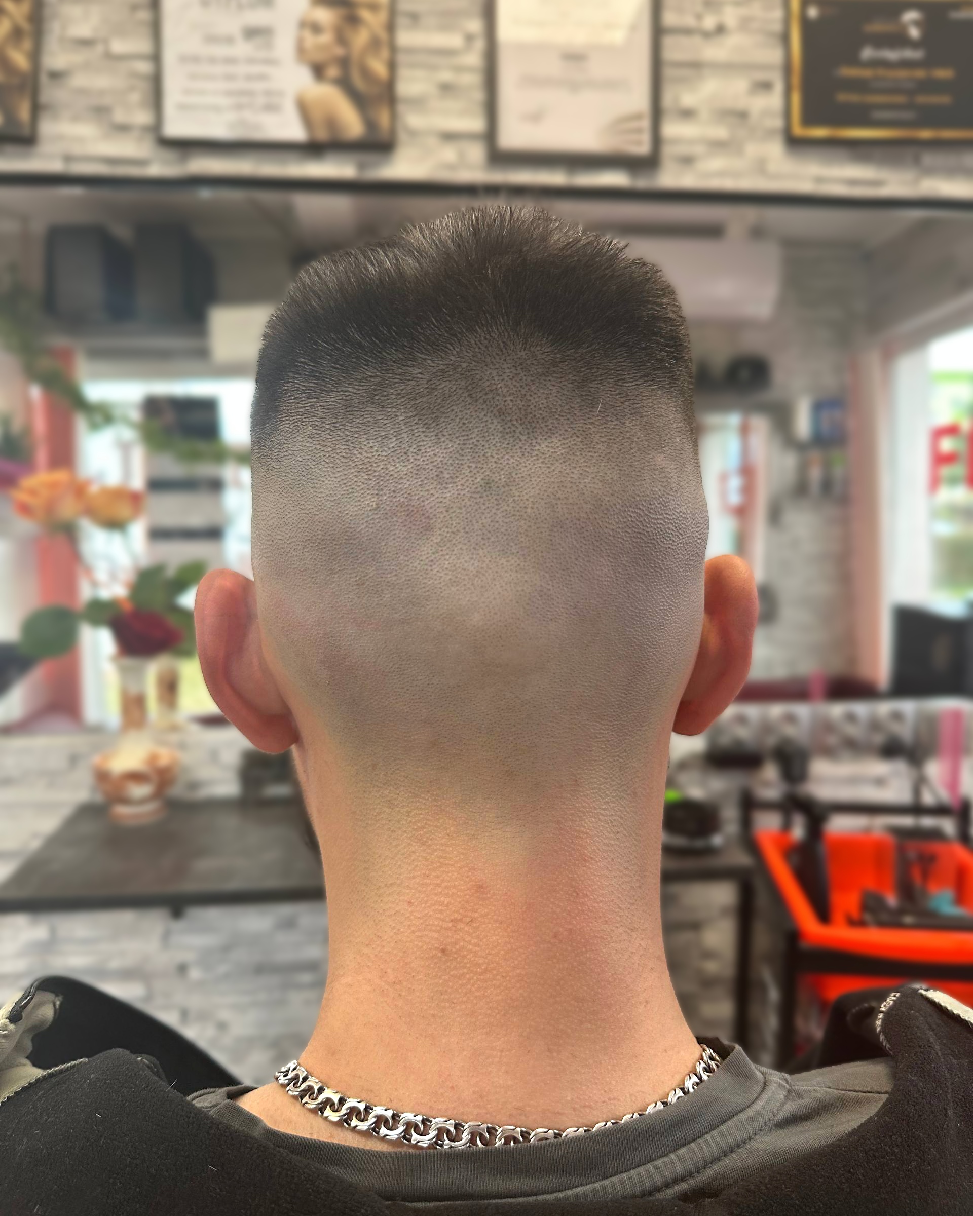 Realizacja fryzury 28