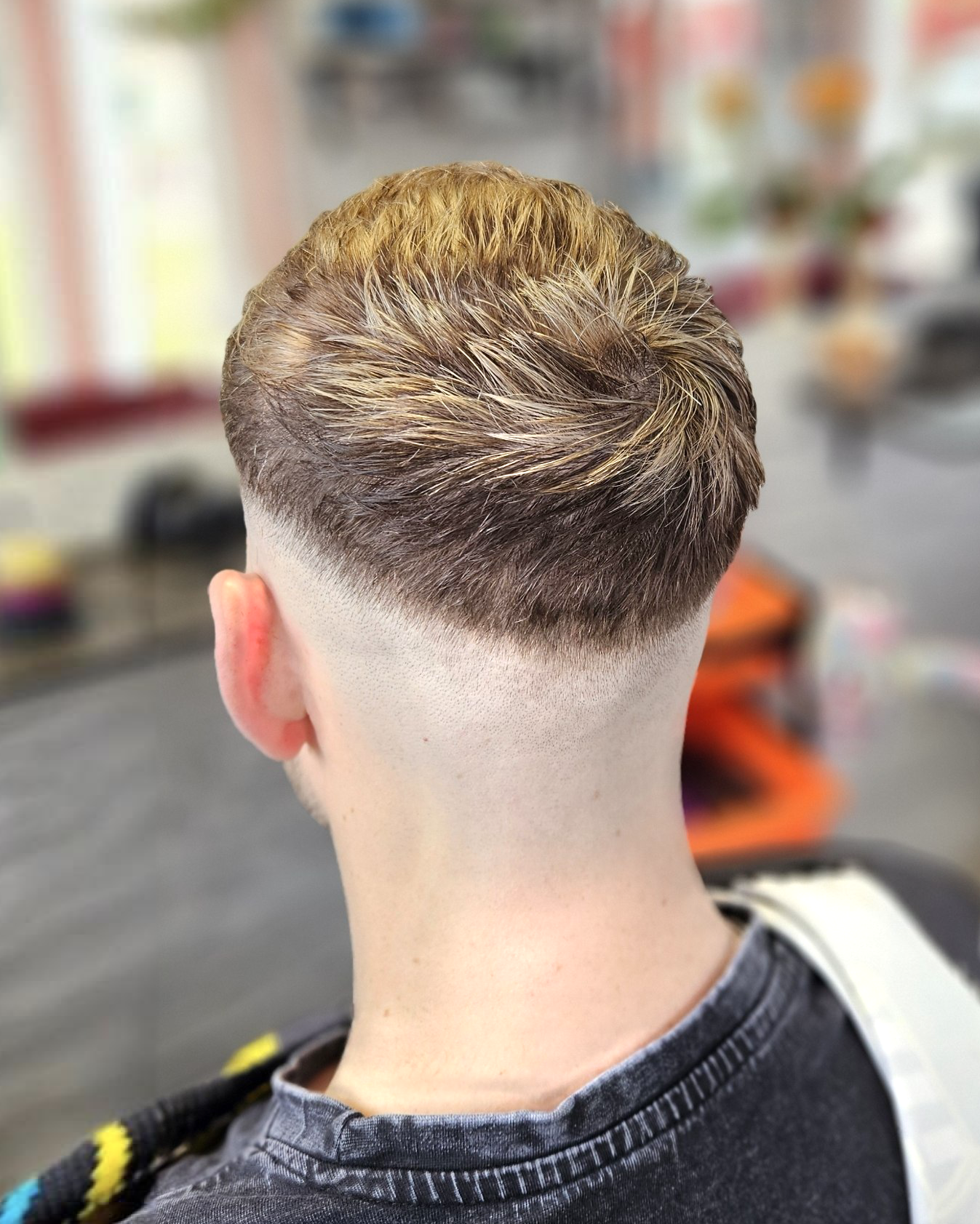 Realizacja fryzury 30