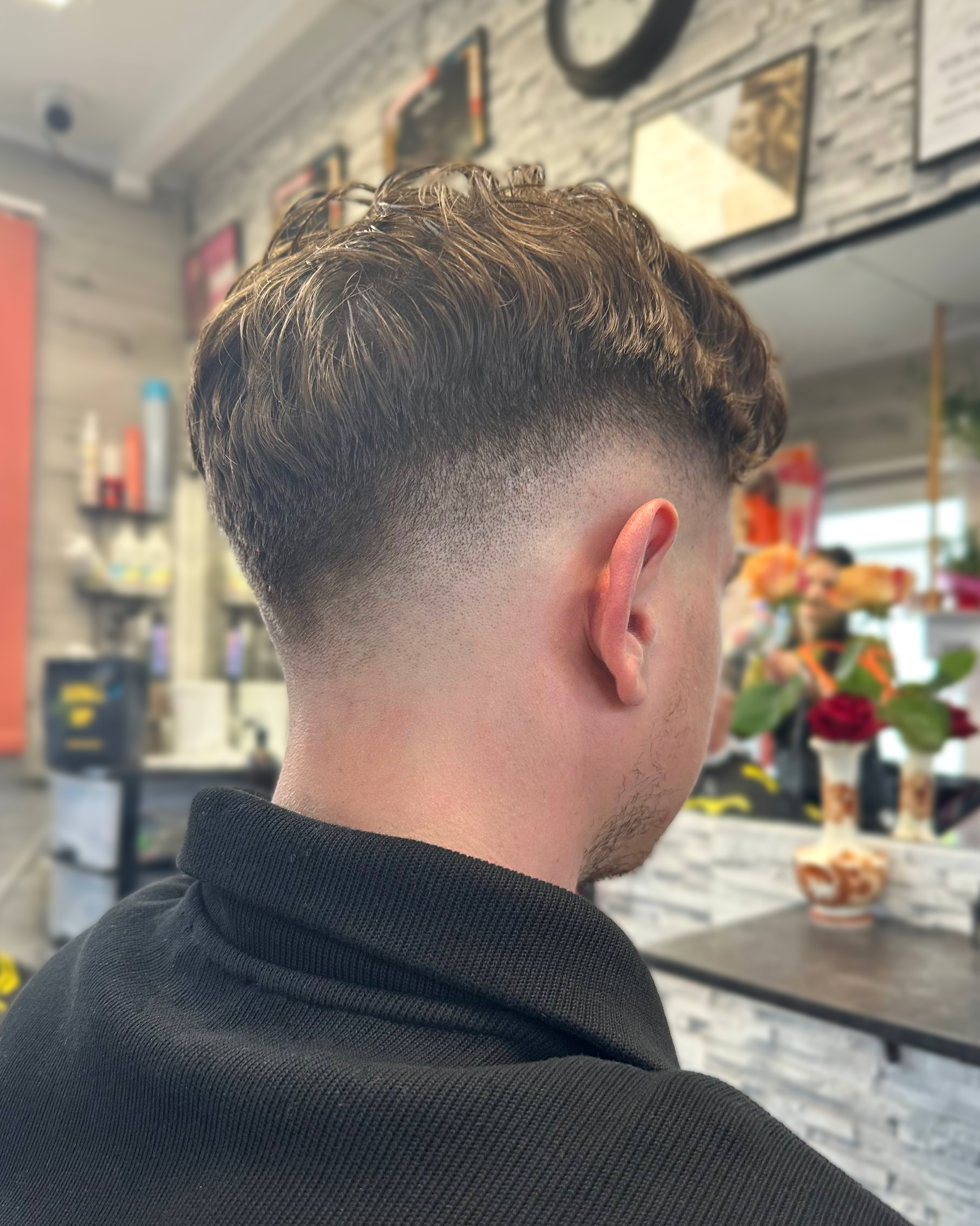 Men's barber haircut — Hair Salon V&O Koszalin