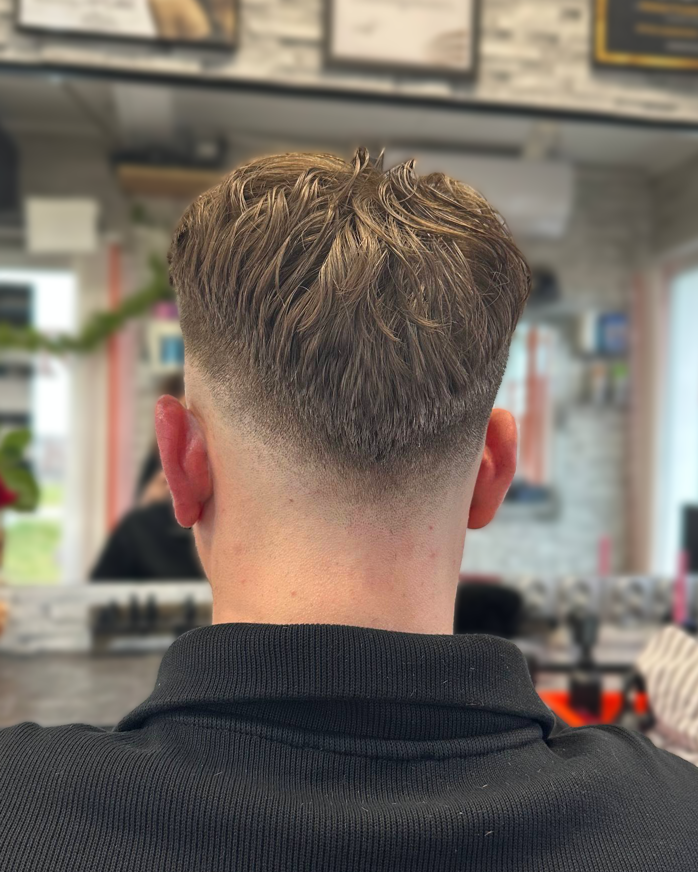 Realizacja fryzury 32