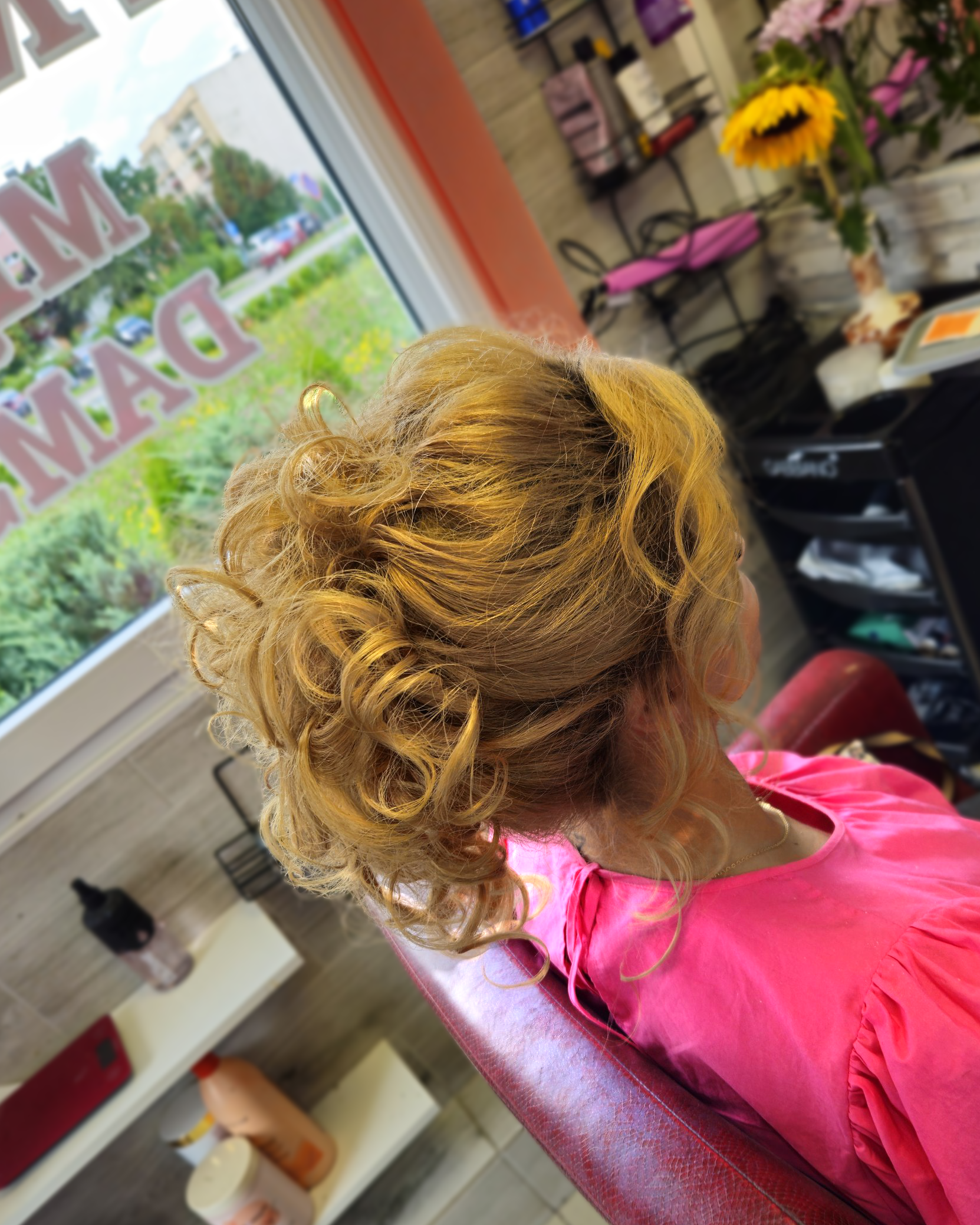 Realizacja fryzury 4