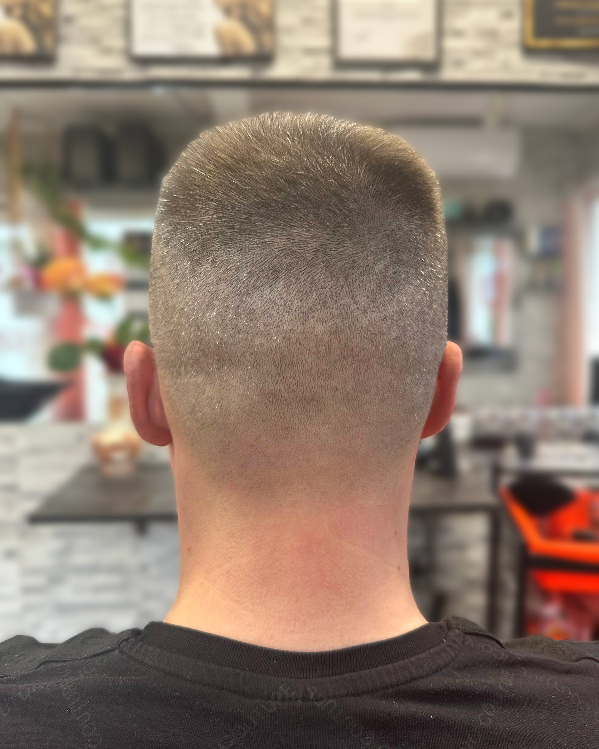 Realizacja fryzury 7