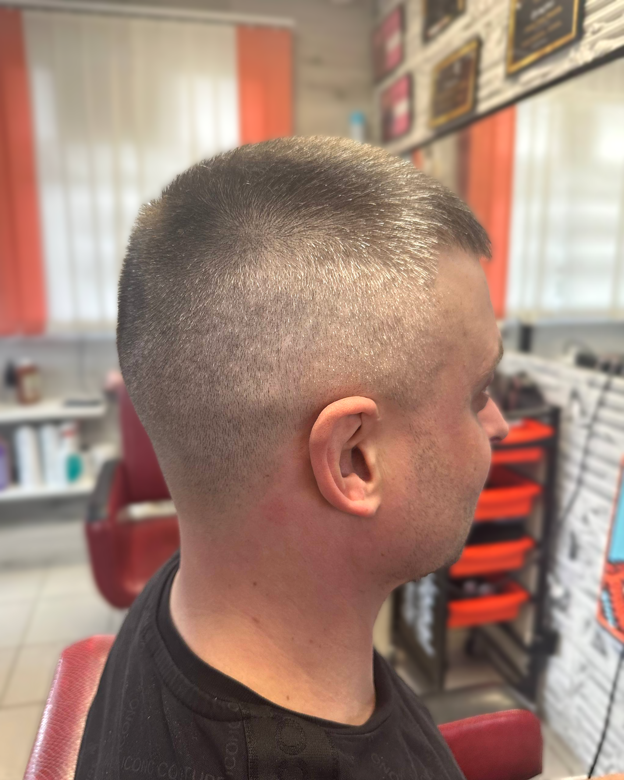 Realizacja fryzury 6