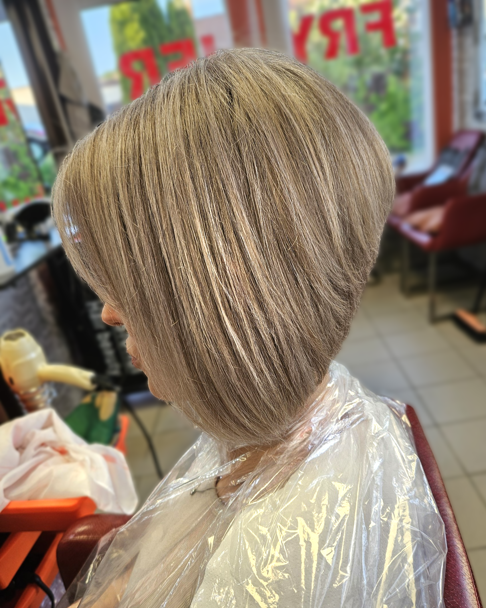 Realizacja fryzury 9