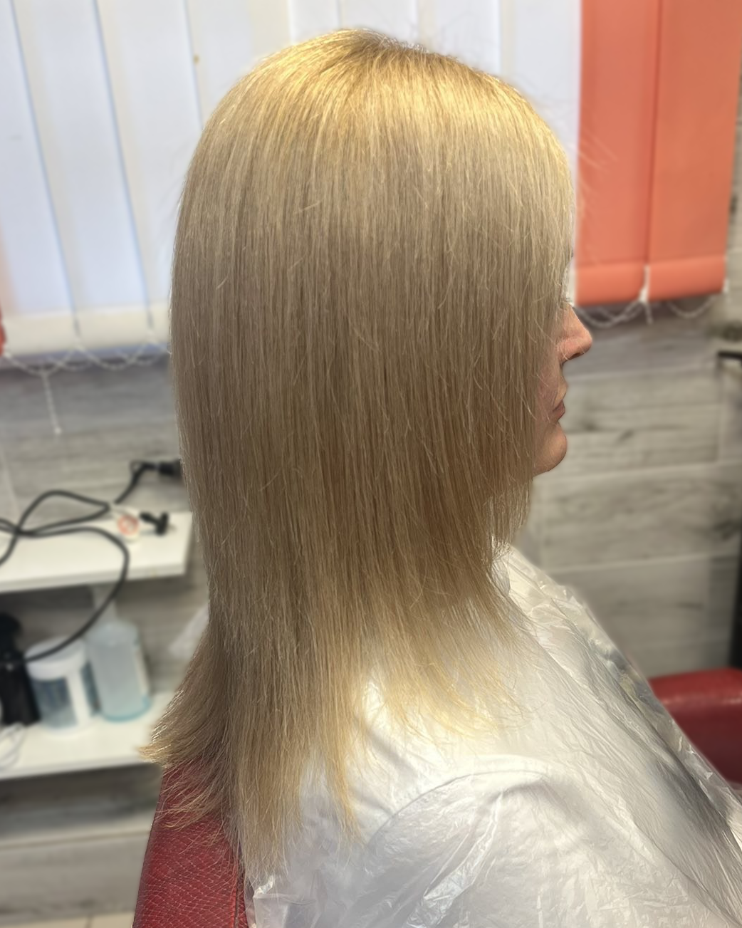 Realizacja fryzury 11