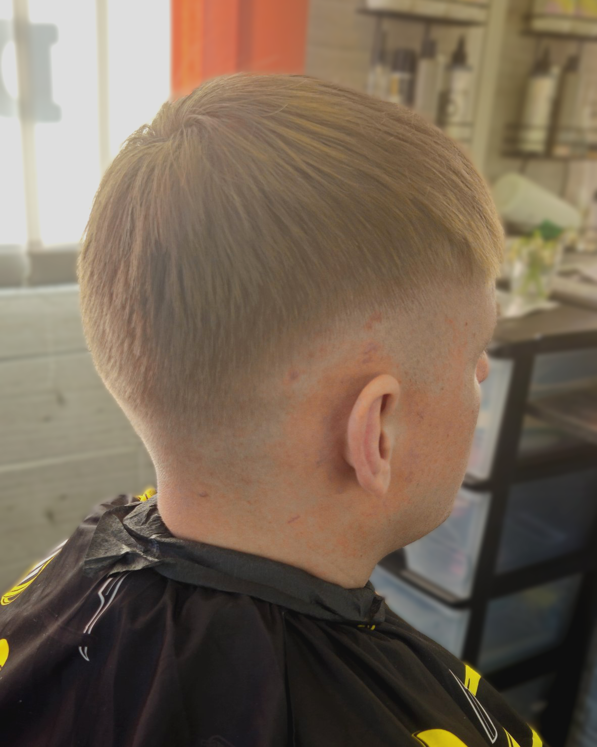 Realizacja fryzury 13