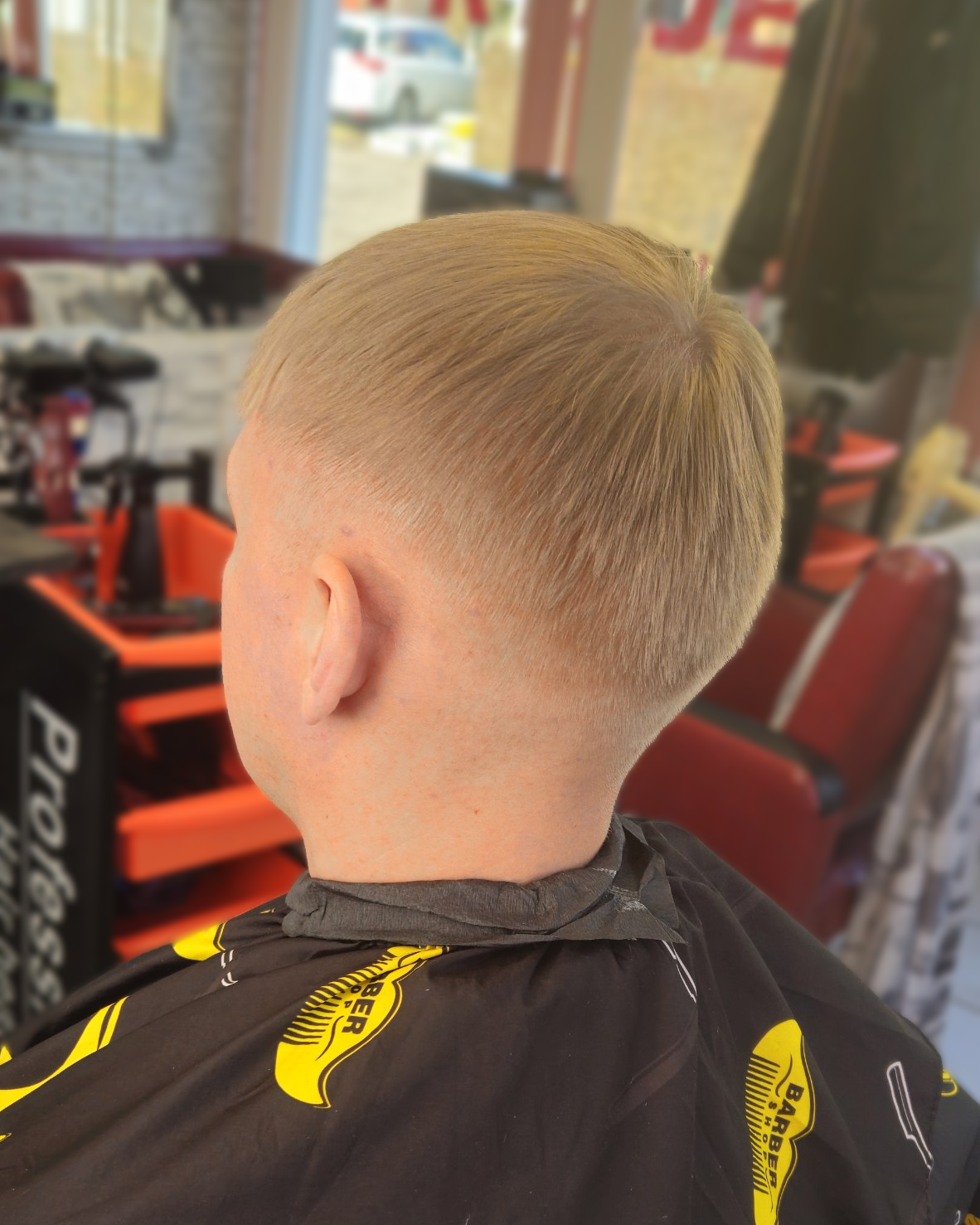 Realizacja fryzury 12