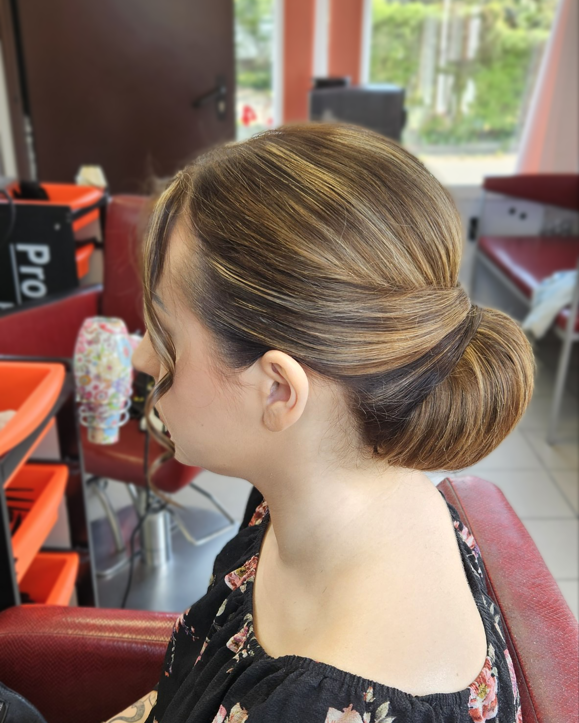 Realizacja fryzury 15