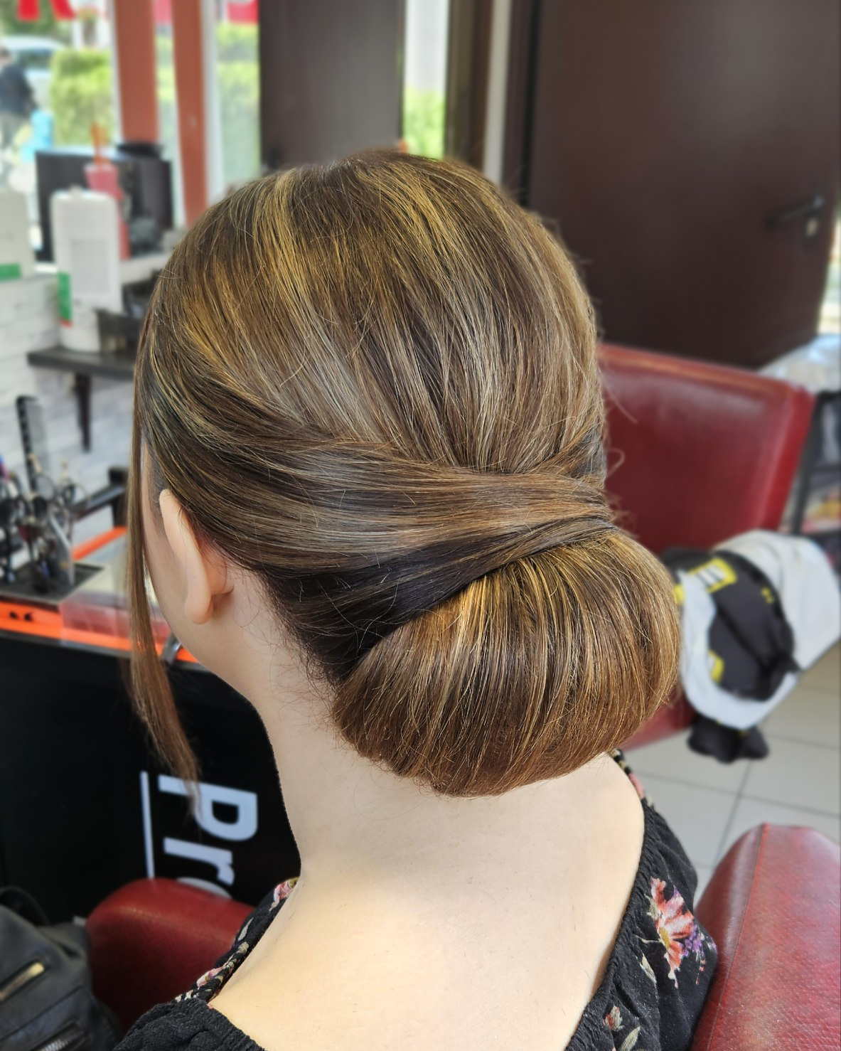 Realizacja fryzury 14