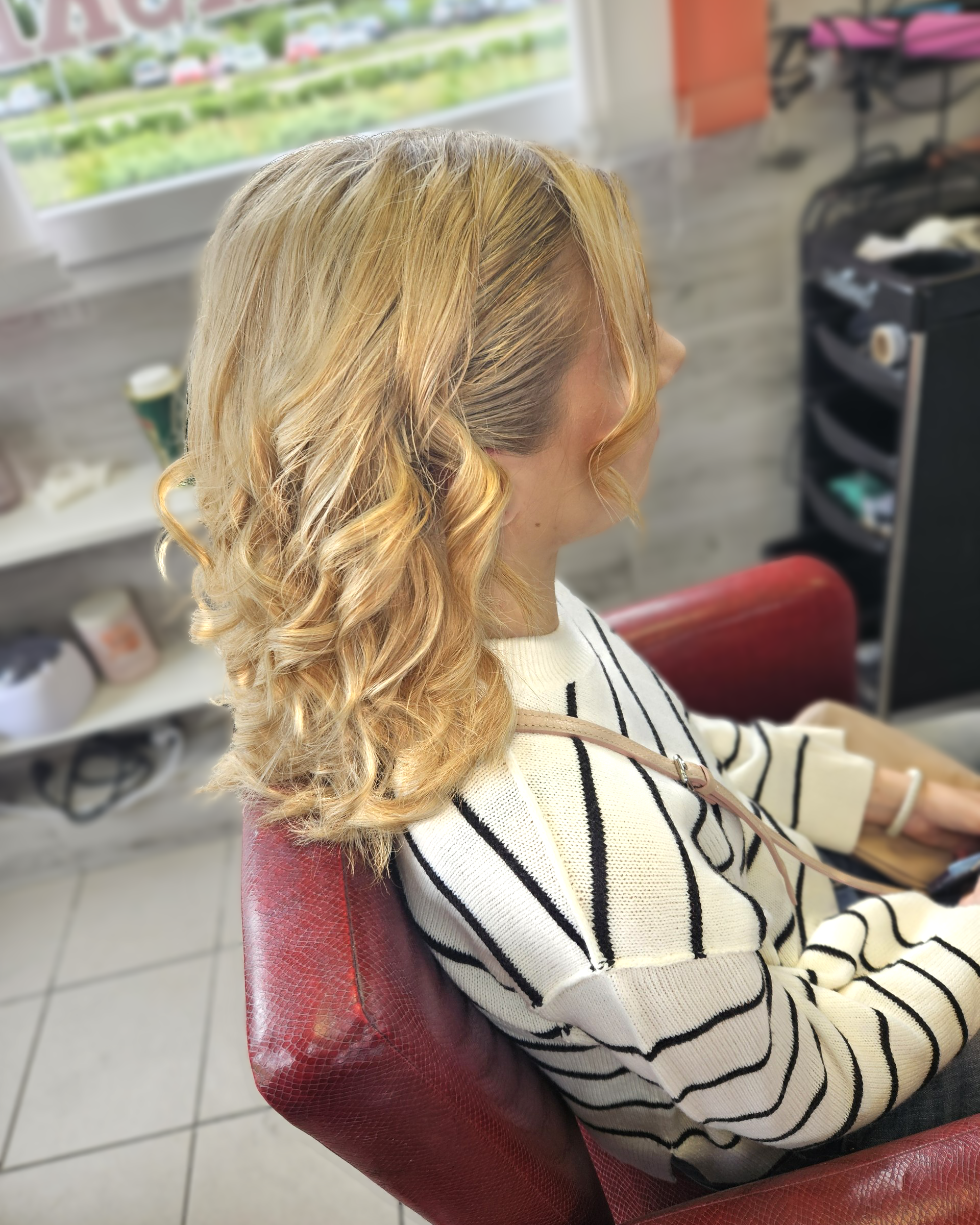 Realizacja fryzury 17